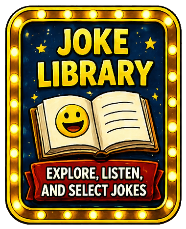 Joke Library — Explore, Listen, and Select Jokes