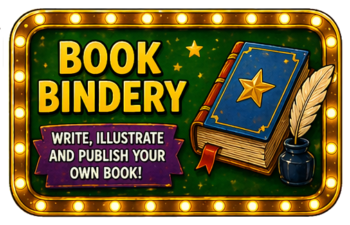 Book Bindery: Write, illustrate and publish your own book!