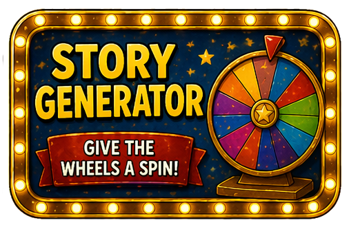 Story Generator: Give the wheels a spin!