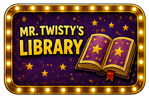 Mr. Twisty's Library