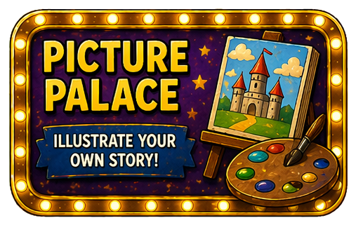 Picture Palace: Illustrate your own story!