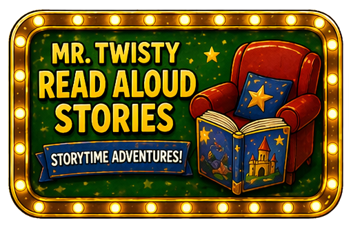Mr. Twisty Read Aloud Stories: Storytime Adventures!